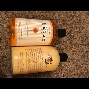 Philosophy Shower Gels Set Of 2